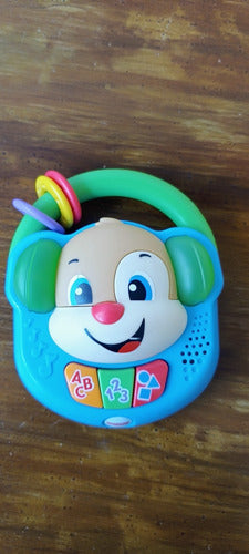 Fisher Price - Ríe Y Aprende - Reproductor Que Canta - Fgw16 0