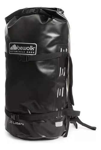 Bolso Estanco Bewolk Entrada Simple 35 Litros Moto O Nautica 0