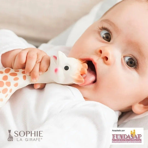 Sophie La Giraffe Baby Teether by Maternelle 5