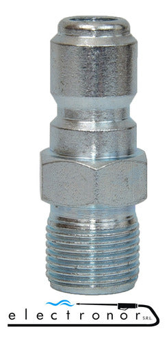 Quick Male Coupler 3/8 And 1/4 for Pressure Washers 3