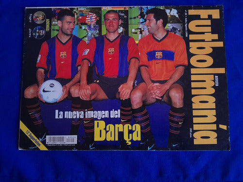 Revista Futbolmanía  Año 1998 0