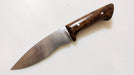 Woodcraft Knife Artisan 14cm Blade Lapacho Handle 0