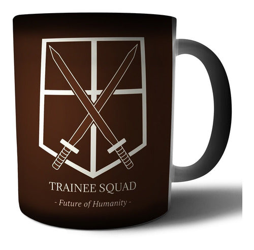 Taza Magica  - Attack On Titan - Escudos 2