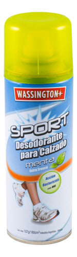 Wassington Sport Deodorant 180 Cc 0