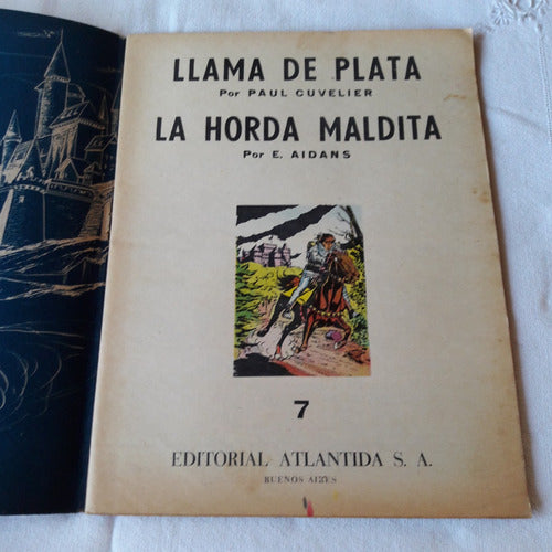 Llama Del Plata  La Hora Maldita Mejores Historietas N° 7 1