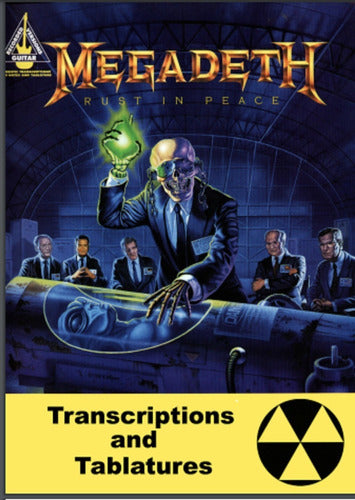 Megadeth Rust In Peace * 9 Guitar Tabs and Sheet Music 0