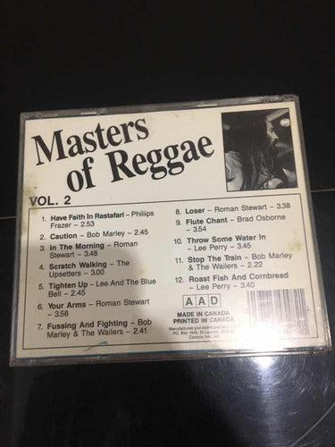 Cd - Masters Of Reggae Vol 2 2