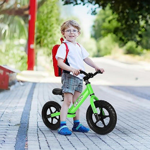 Sejoy Bicicleta De Equilibrio Deportiva De 3 A 6 5