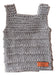 Hand-Knitted Baby Vest 3/6 Months Wool 2