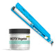 Mega Profissional Plancha Mega Blue Titan + Botox Capilar Brazilian 0