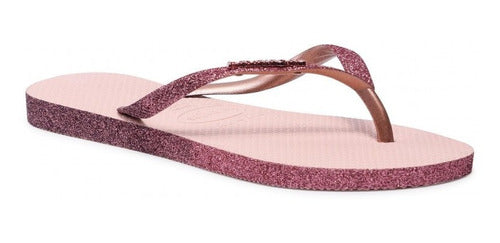 Havaianas Originales Sparkle Mujer | Rosa Ballet 1