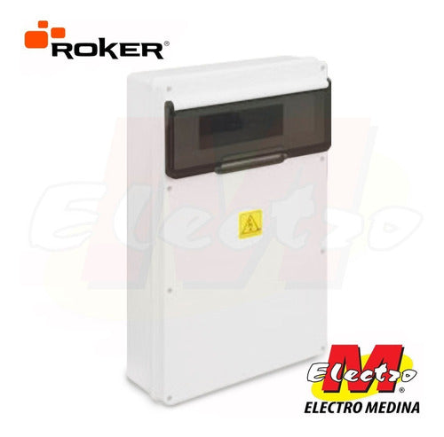 Roker Tablero 12 Modulo Din +l Ibre Ip55 0