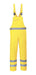 Generic Yellow Work Overall with Reflective Strips 0