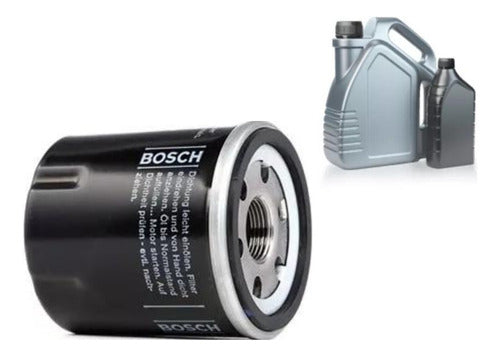 Bosch Oil and Filter Change - Fiat Fiorino 0