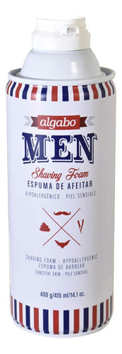 Espuma De Afeitar Algabo 415 Ml 0