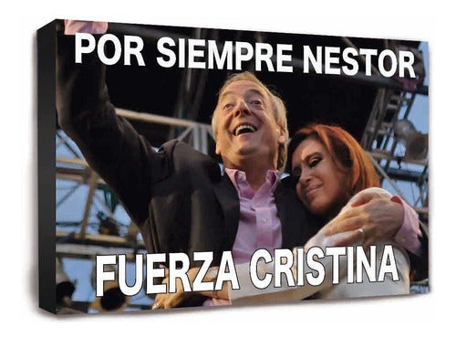 Nestor Kirchner Peron Evita Etc. Canvas Print 6