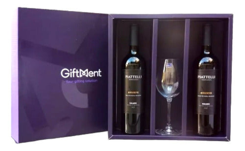 Giftment Piatelli Special Wine Box 0