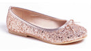 Pians Ballerinas Chatitas Brillo Glitter Niña Mujer Talles 34 A 40 4