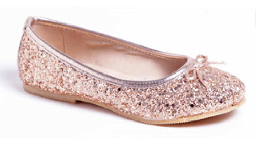 Pians Ballerinas Chatitas Brillo Glitter Niña Mujer Talles 34 A 40 4