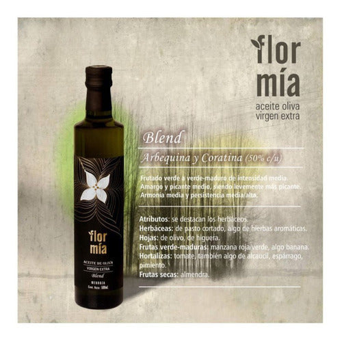 Flor Mia Extra Virgin Olive Oil Blend 500ml 1