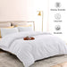 Snowman Queen Size Duvet Cover Set, 3 Piece Bedding Set 1