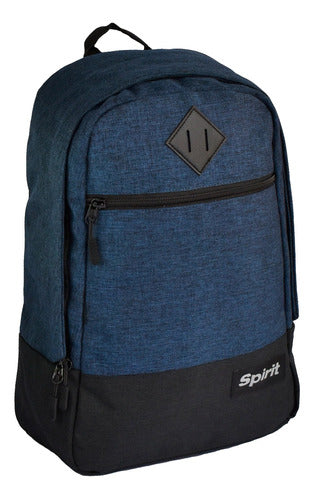 Spirit Campus Urban School Backpack Original Azo/ngo 1