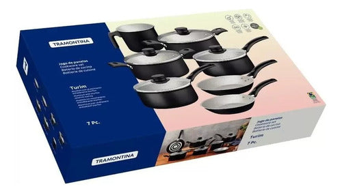 Tramontina 11-Piece Cookware Set 3