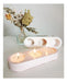 Out Souvenirs Soy Wax Aromatic Candle Set of 3 Cement GTP Tri 1