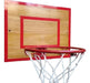 Aro Basquet + Tablero Basket Madera Apto Exterior 0