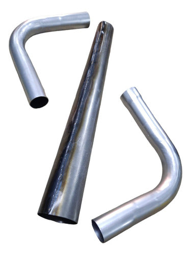 Silensbella Trombon and Two Curves for Competition Exhaust 0