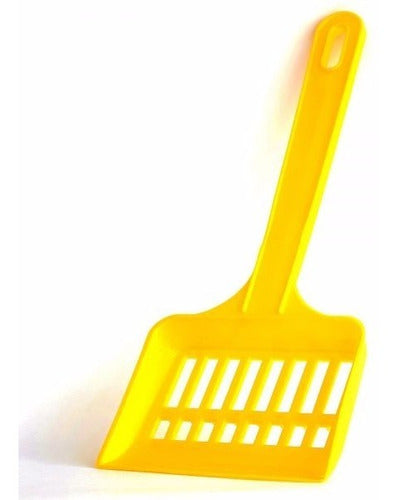 New Pet Medium Cat Litter Scoop - Pack of 10 2