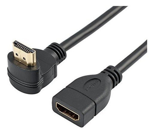 Cable De Extension Hdmi Bluwee Angulo De Alta Velocidad De 9 1