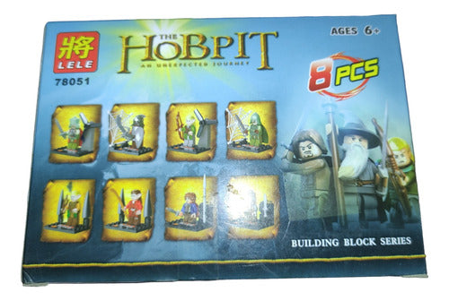 The Hobbit Building Blocks x 8 Units 2