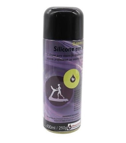 Silicone Para Esteira Spray Lubrificante Para Academia 400ml 1