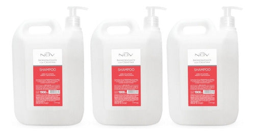 Biohydrating Shampoo for Bleached Hair 1900ml Nov x 3 Units 0
