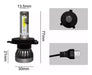 Luxled Mini Cree Led Y3 Ultra Slim 12V H4 Alta y Baja Juntas 1