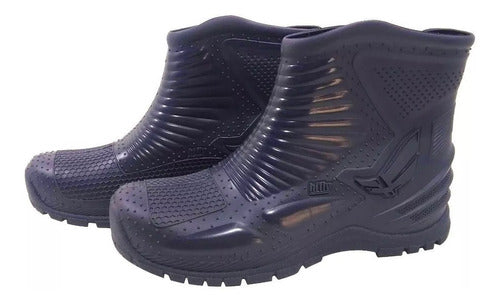 Rubber Rain Boots for Work in Refrigeration and Butchery 3