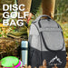 Bolso De Disc Golf Con Capacidad Para 18+, Color Gris 5