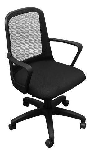 Más Que Sillas Ergonomic Office Desk Chair Black A30 0