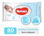 Huggies 3 Puro Y Natural Moist Wipes 0m+ X 80 Units 1