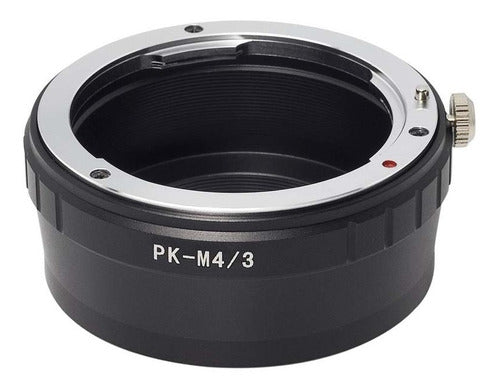 Pentax PK to Micro 4/3 Lens Adapter 0