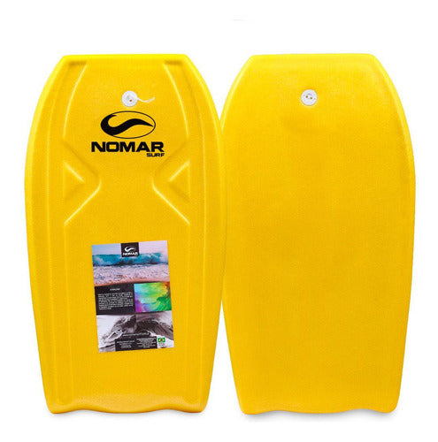 Prancha De Bodyboard Modelo Grande Amarela G 1