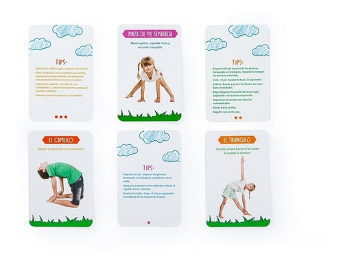 Juego De Yoga Para Niños - Yogui Juego - Multiverso 1