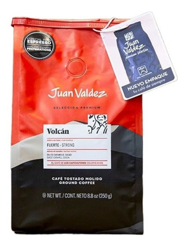 Café Juan Valdez Volcán - Ideal For Espresso - 250g 0