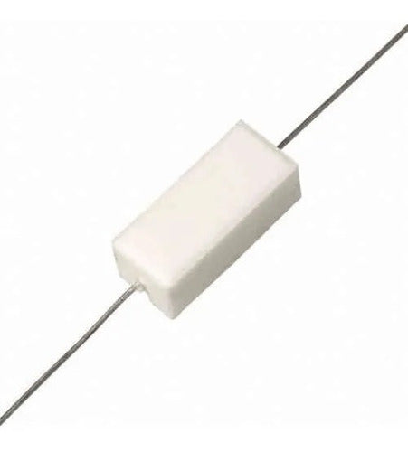 Informatica San Isidro Cemented Ceramic Resistor 5 Units 2.2 Ohm 5W 0