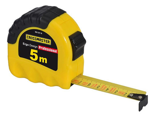 CrossMaster Professional Measuring Tape 5mt X19mm 9932016 0