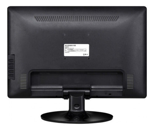 NIXEN Monitor Para Seguridad 19 Led Rca Vga Hdmi Parlantes 2