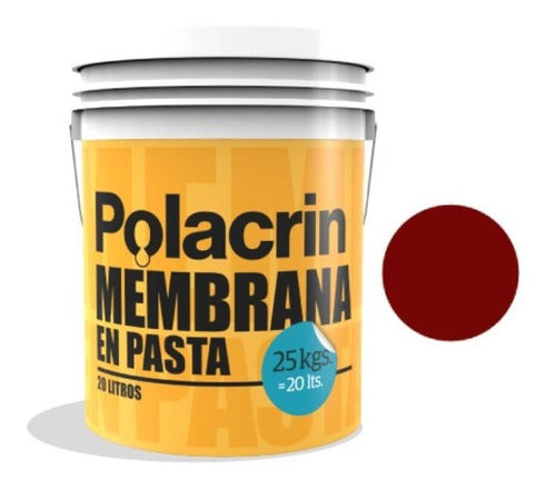 Polacrin Membrane Paste - 20kg 3