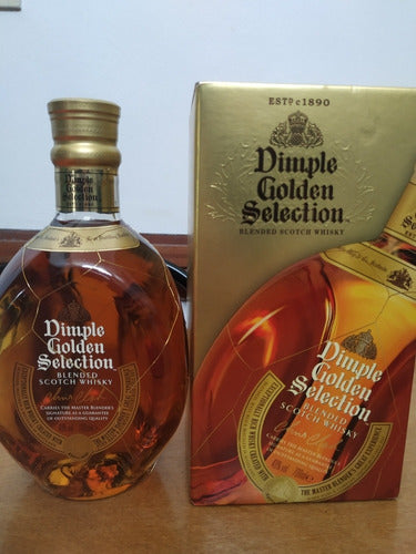 Whisky Dimple Golden Selection 0