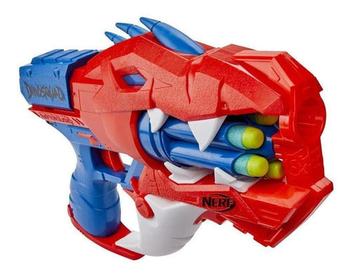 Lancador Nerf Dinossauro Squad Raptor Slash -hasbro F2476 1